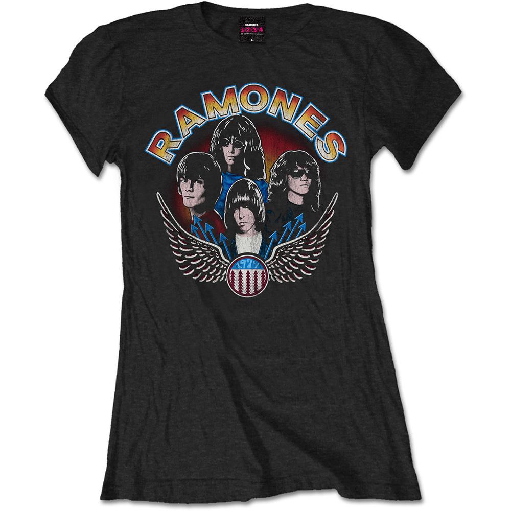 Ramones t shirt dames sale